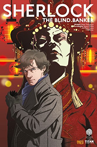 Sherlock book cover