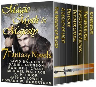 Magic, Myth & Majesty book cover