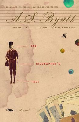 The Biographer's Tale book cover