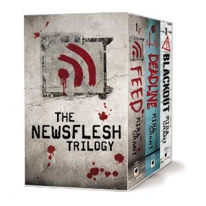 Newsflesh Trilogy book cover
