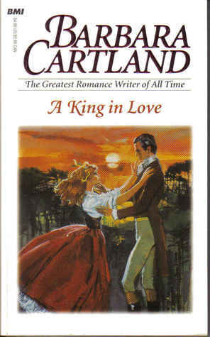 A King in Love book cover
