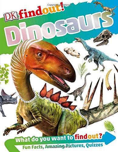 DKfindout! Dinosaurs book cover