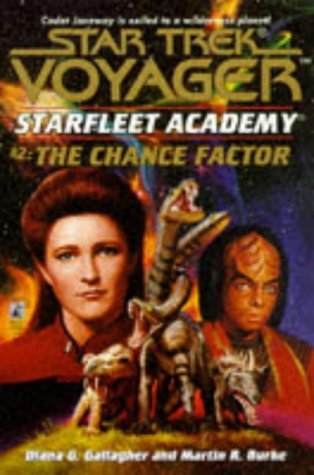 Star Trek: Voyager - Starfleet Academy book cover 2