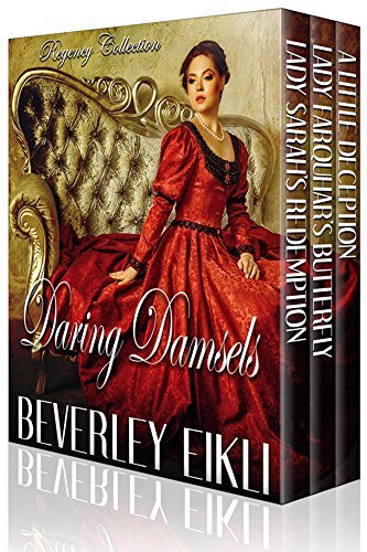 Daring Damsels book cover