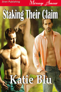 Staking Their Claim book cover