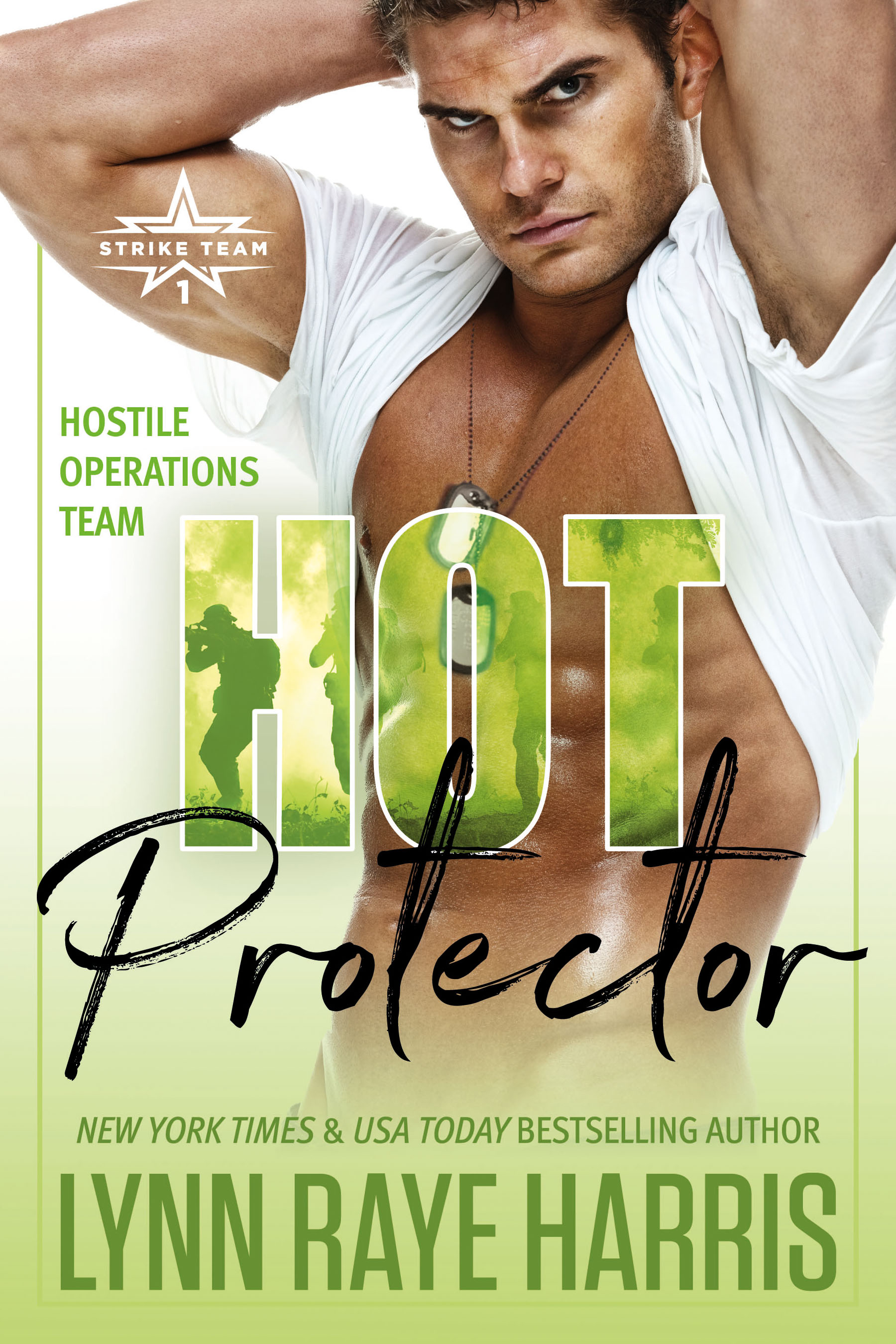 HOT Protector book cover