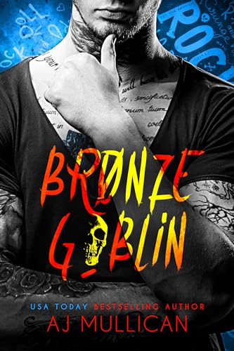 Bronze Goblin book cover