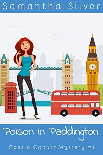 Cassie Coburn Mystery book cover 1