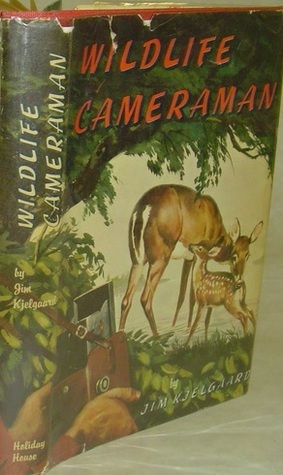Wildlife Cameraman book cover