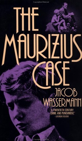The Maurizius Case book cover