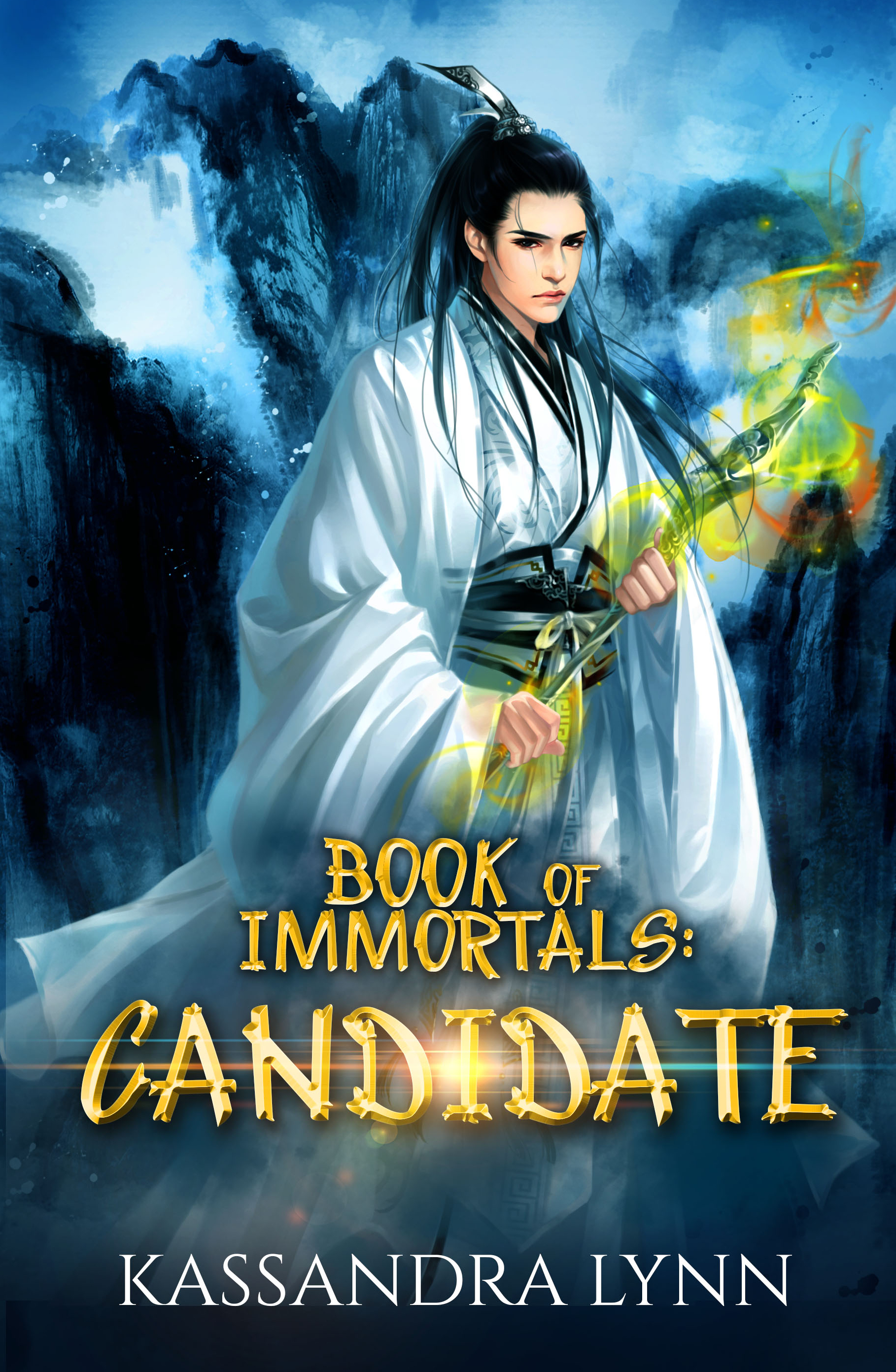 Book of Immortals book cover 2