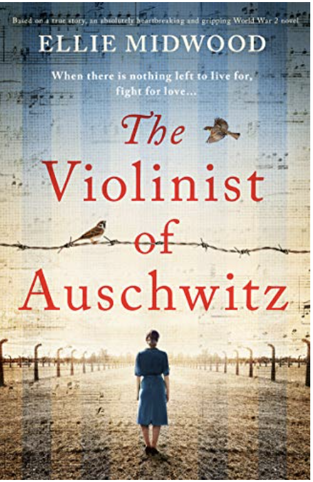 The Violinist of Auschwitz book cover