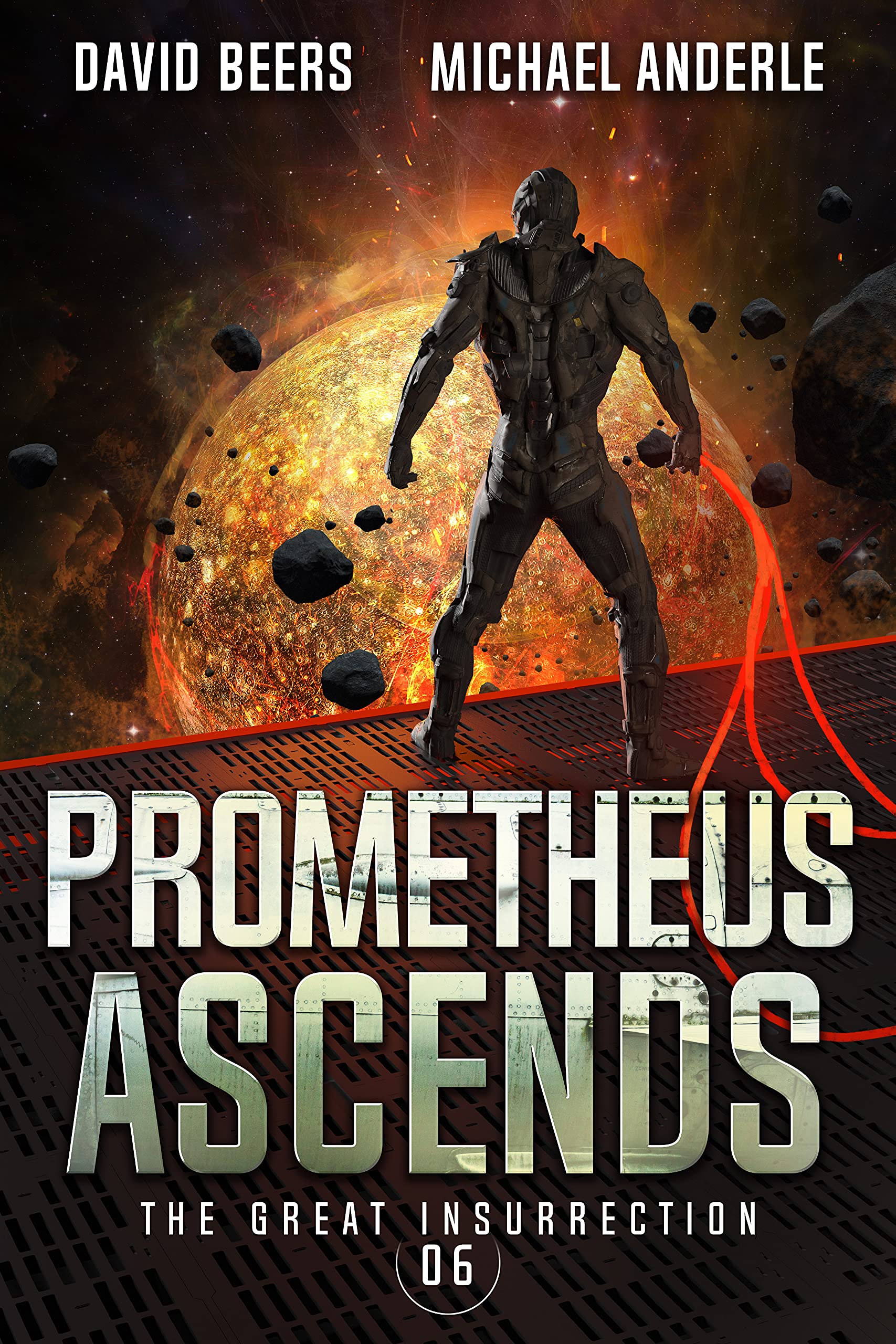 Prometheus Ascends book cover