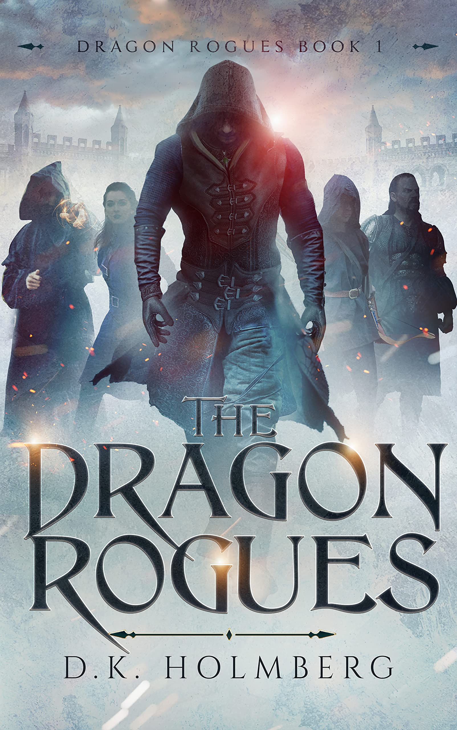 The Dragon Rogues book cover 1