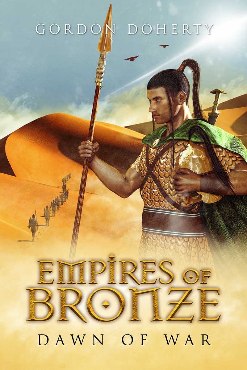 Empires of Bronze book cover 2