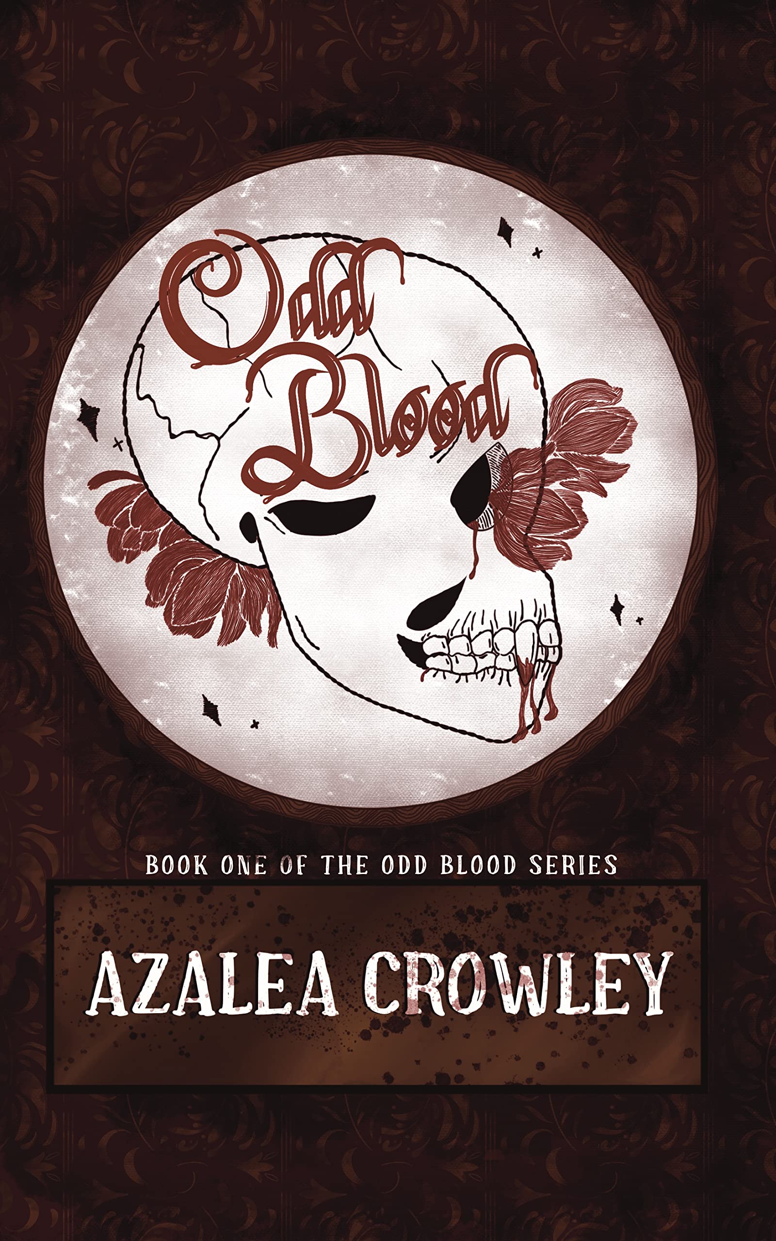 Odd Blood book cover 1