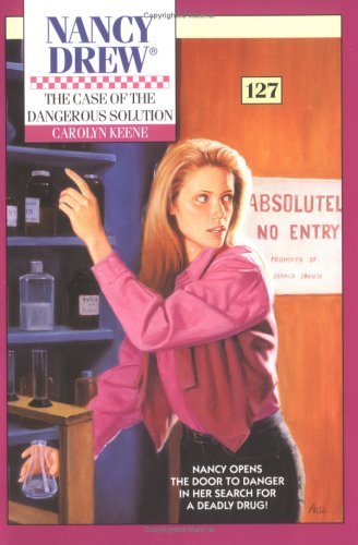 The Case of the Dangerous Solution book cover