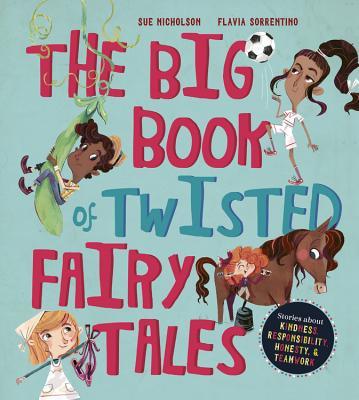 The Big Book of Twisted Fairy Tales book cover