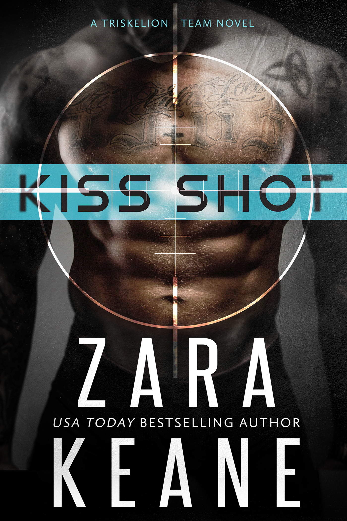 Kiss Shot book cover