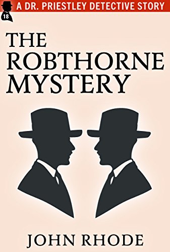 The Robthorne Mystery book cover