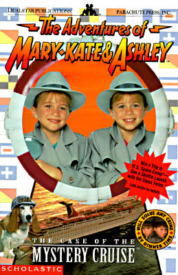 The Adventures of Mary-Kate and Ashley book cover 2