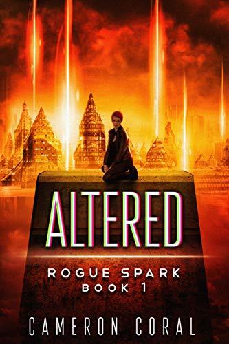 Rogue Spark book cover 1