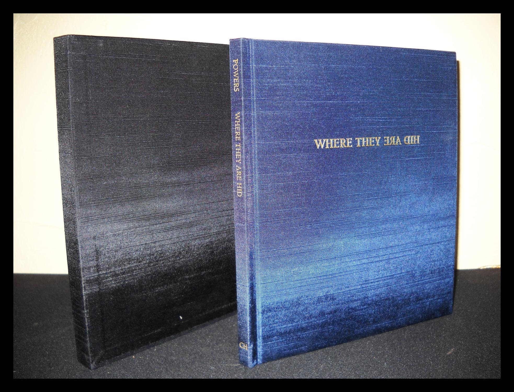 Where They Are Hid - SIGNED Limited Edition book cover