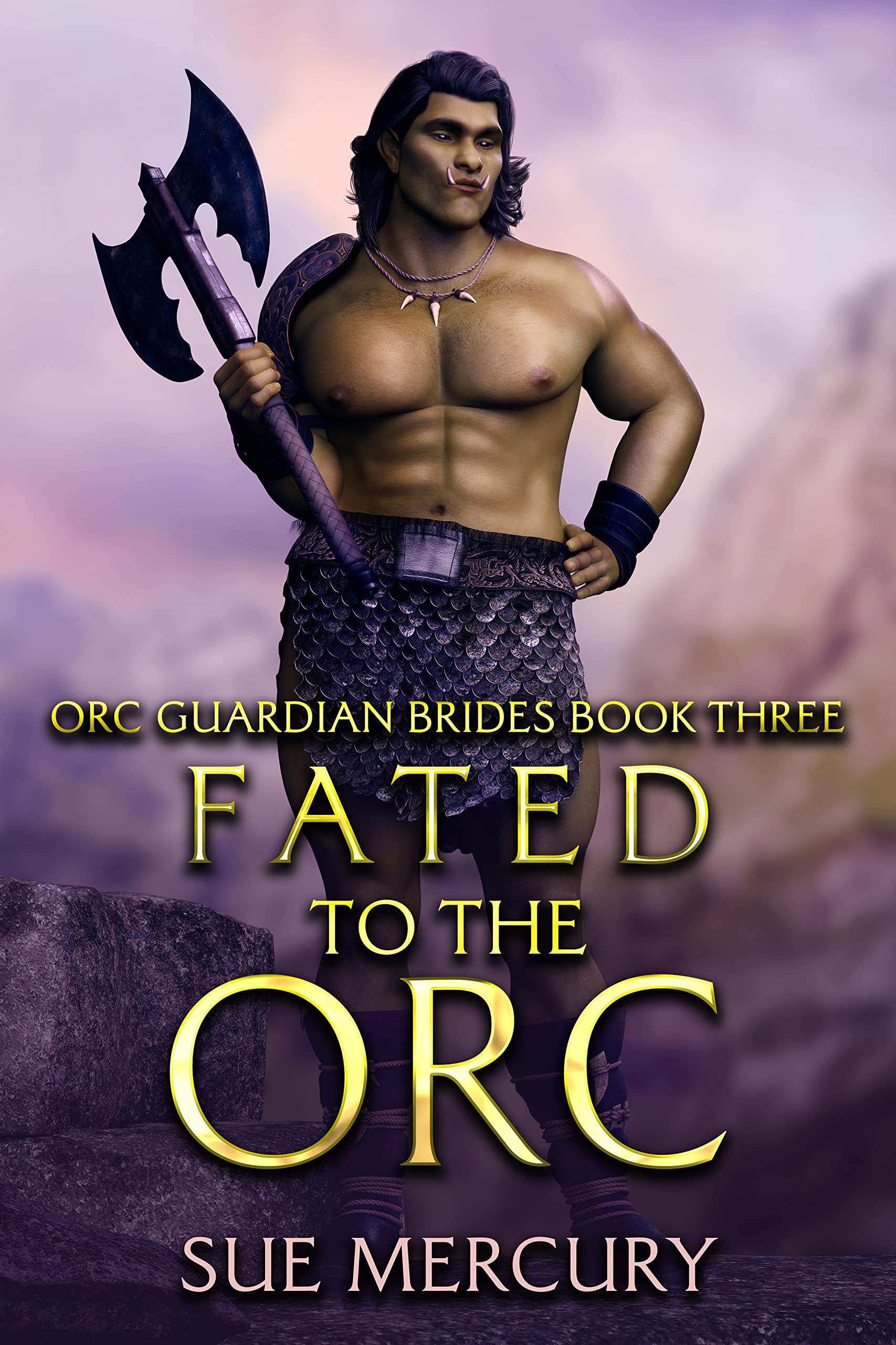 Orc Guardian Brides book cover 2