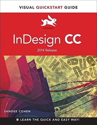 InDesign CC book cover