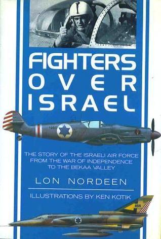 Fighters Over Israel book cover