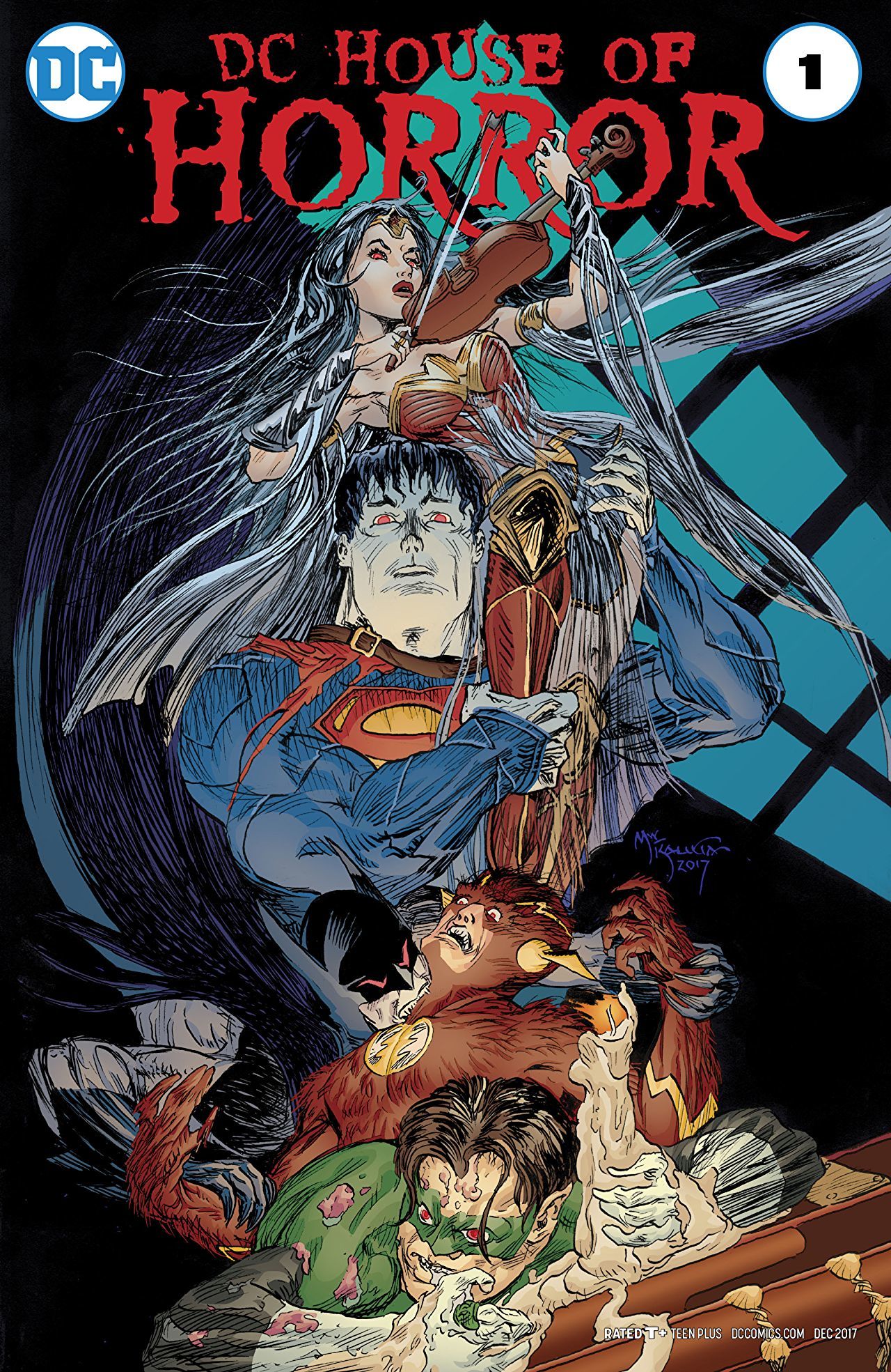 DC House of Horror #1 book cover