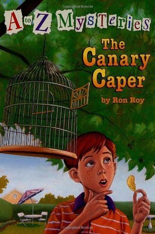 A to Z Mysteries book cover 3
