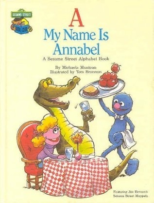A, My Name is Annabel book cover
