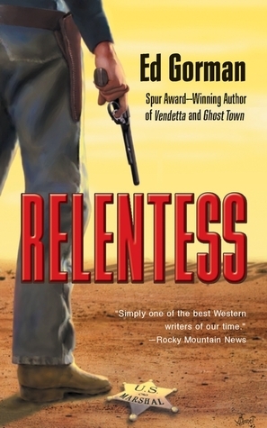 Relentless book cover
