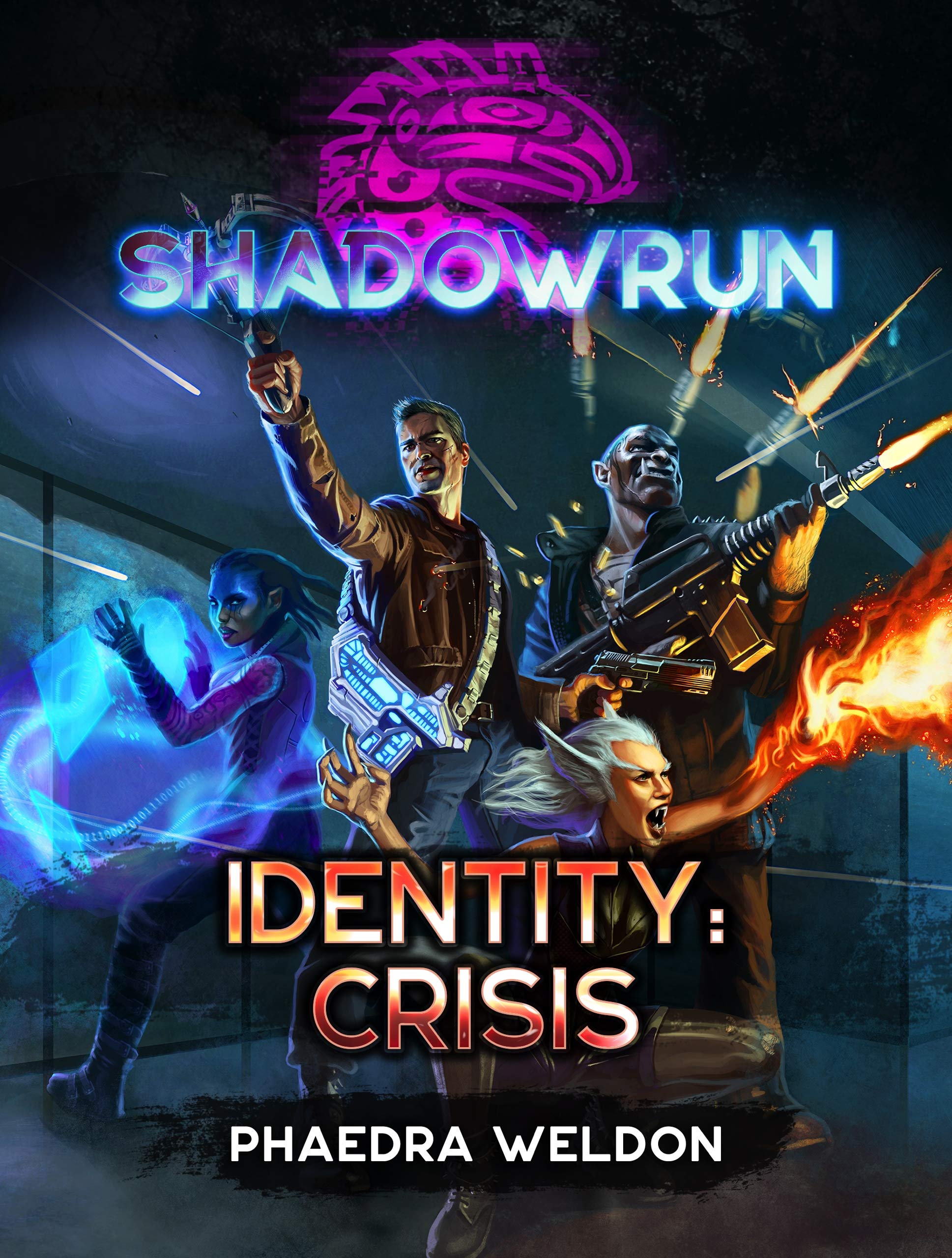 Shadowrun book cover