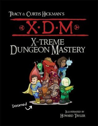 XDM X-Treme Dungeon Mastery book cover