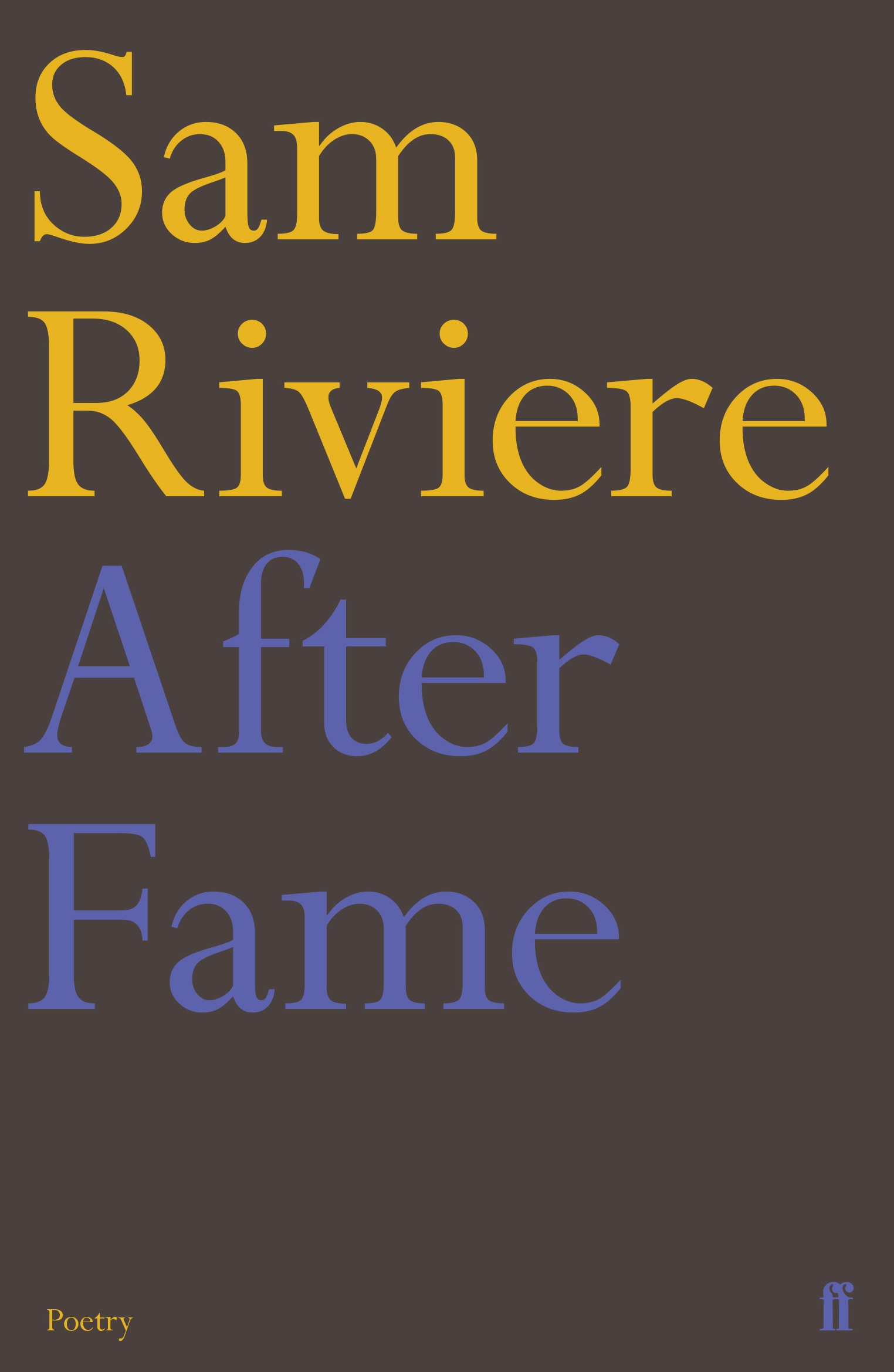 After Fame book cover