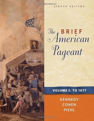 The Brief American Pageant book cover