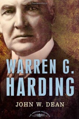 Warren G. Harding book cover