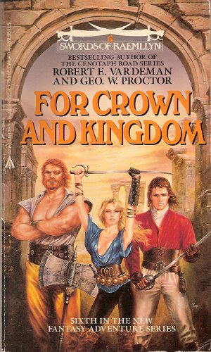 For Crown and Kingdom book cover