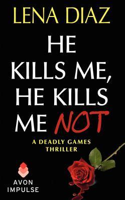 Deadly Games book cover 1