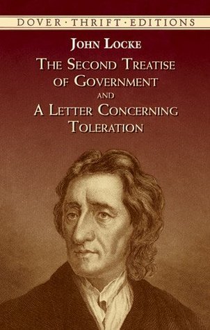 The Second Treatise of Government/A Letter Concerning Toleration book cover