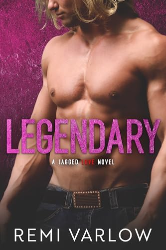 Jagged Love book cover 3