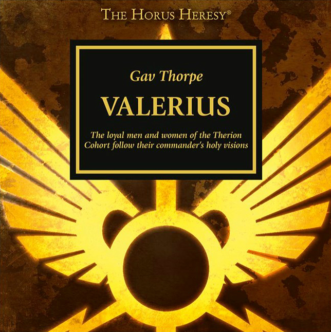 Valerius book cover