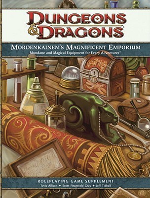 Mordenkainen's Magnificent Emporium book cover