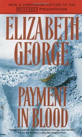 Inspector Lynley book cover 2