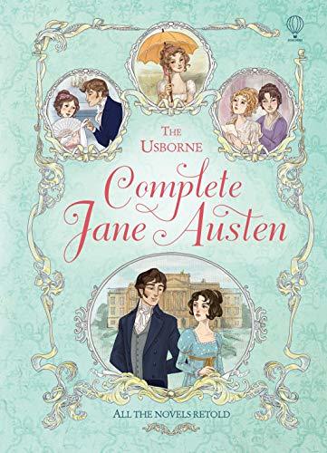 Complete Jane Austen book cover