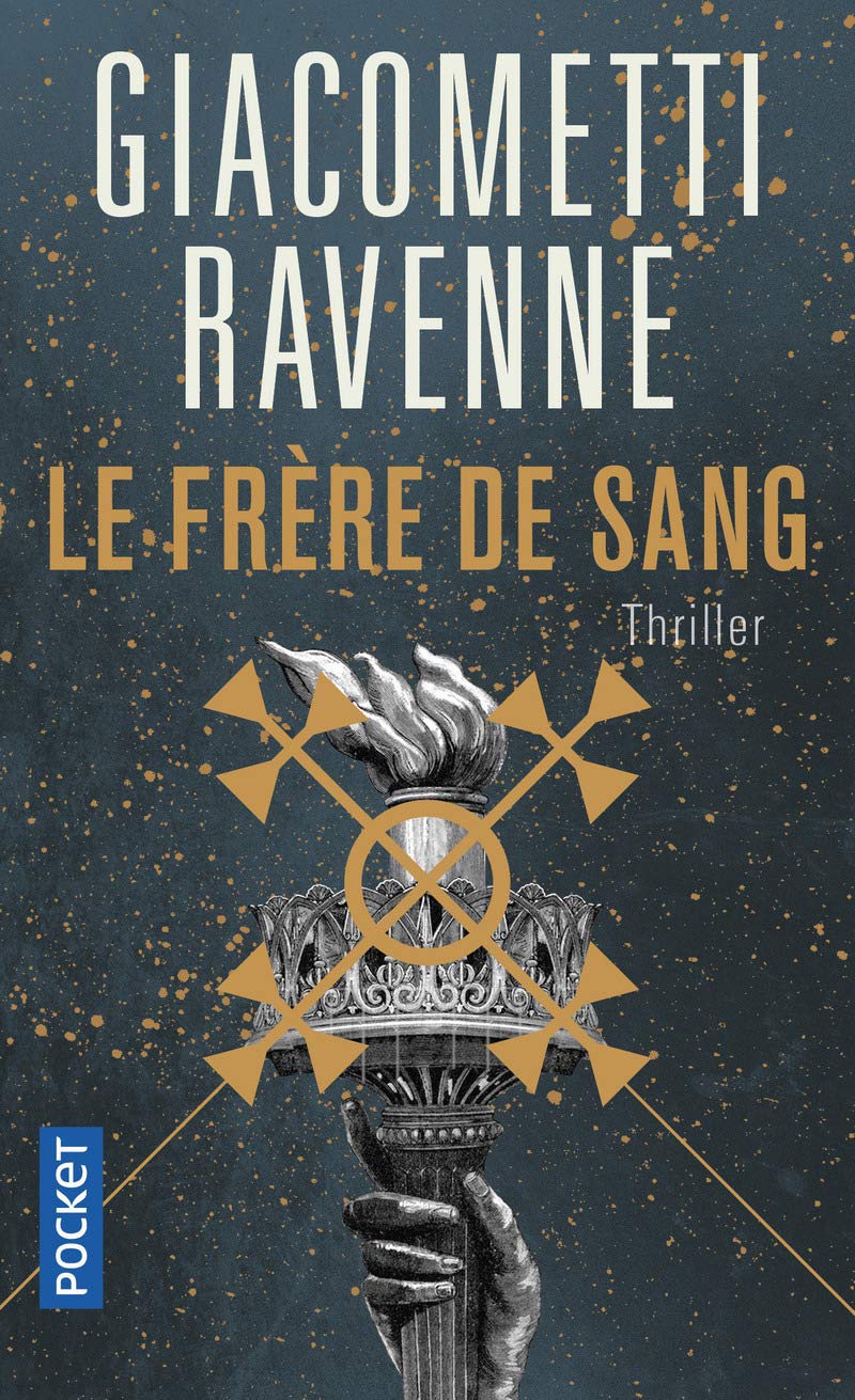 Le Frère de sang book cover