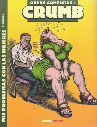 Obras completas de Robert Crumb book cover 1