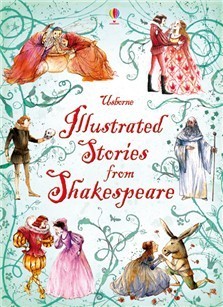 Usborne Illustrated Stories from Shakespeare book cover